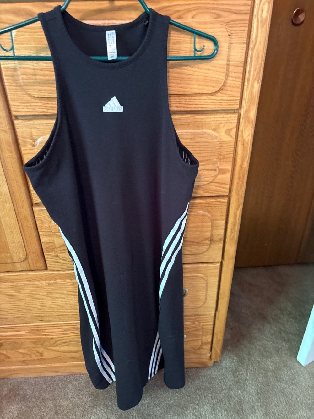 Adidas tank dress